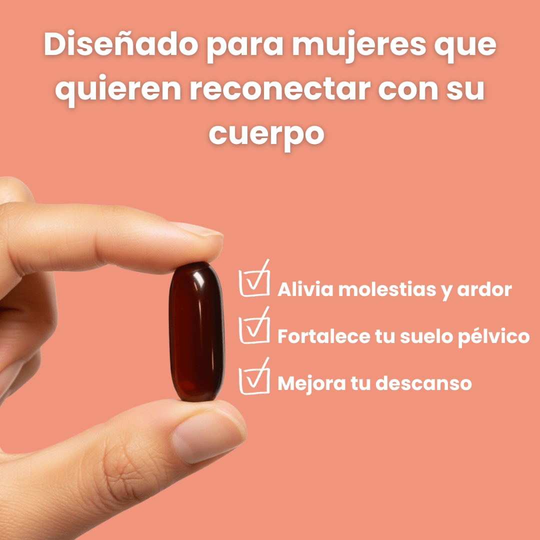 Purabel™ Cápsulas de bienestar íntimo